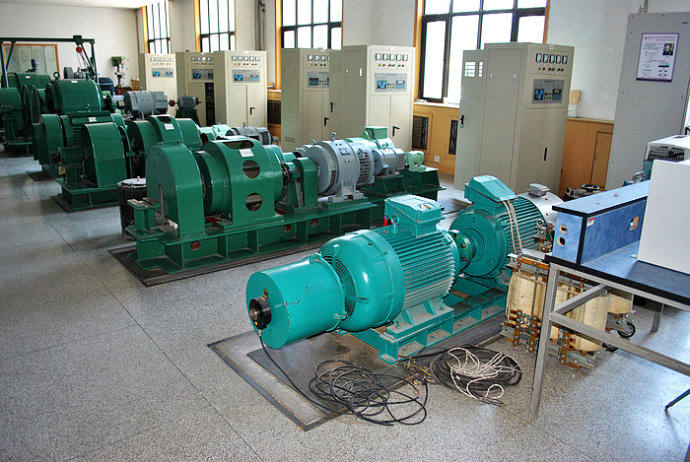 宁化某热电厂使用我厂的YKK高压电机提供动力